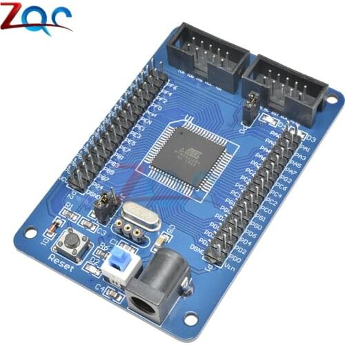 AVR ATmega64 ATmega128 AVR Minimum Core ISP JTAG Development Board Learning Board Core Board Component Pack Kit