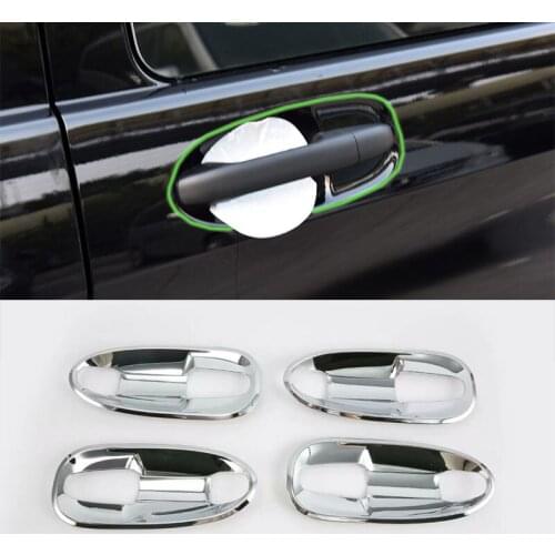 ABS car accessories Car body kits door handle cover high power For 2017 Mercedes-Benz Vito