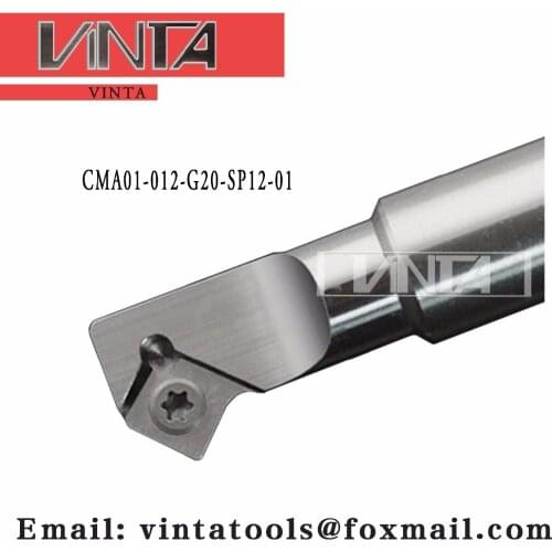 Free shipping CMA01-012-G20-SP12-01 Chamfer milling tools for Inserts SPMT120408
