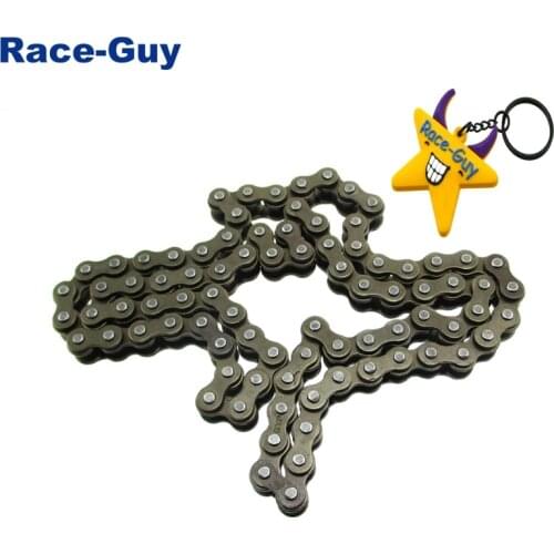 25H 84 Links Cam Timing Chain For Apollo Lance Loncin Lifan Honda TRX90 TRX90X 1993-2018 110cc ATV Dirt Bike Go Kart