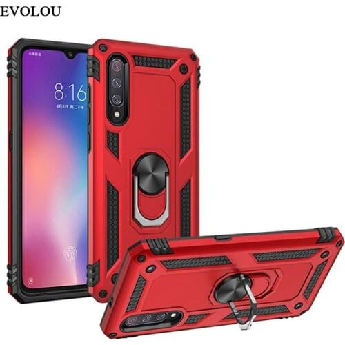 Heavy Duty Magnet Ring Case for Samsung A10 A30 A40 A50 A70 M10 M20 Hybrid Armor Shockproof Phone Case for Samsung S10 S9 plus