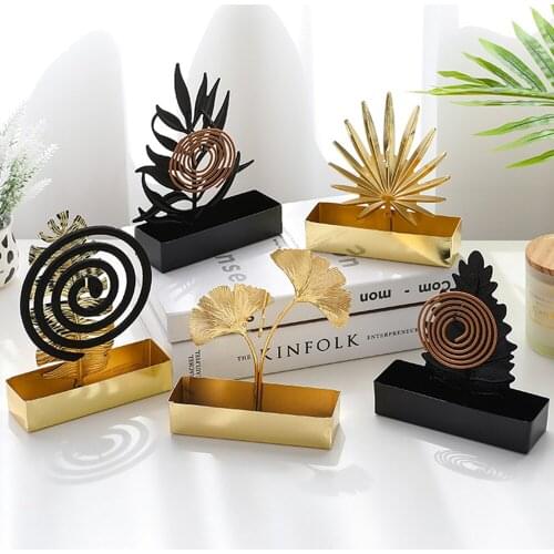 Mosquito Coil Holder Mosquito Coil Box Insect Repellent Incense Rack Summer Home Office Portable Anti Scald Mosquito Coil Holder