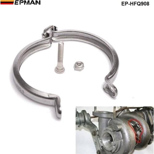 For Mitsubishi TD05 TD06 Turbocharger Turbo V-band Clamp Set 90.8mm EP-HFQ908