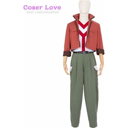 Edens Zero Shiki Granbell Cosplay Costume Halloween Christmas Party clothing