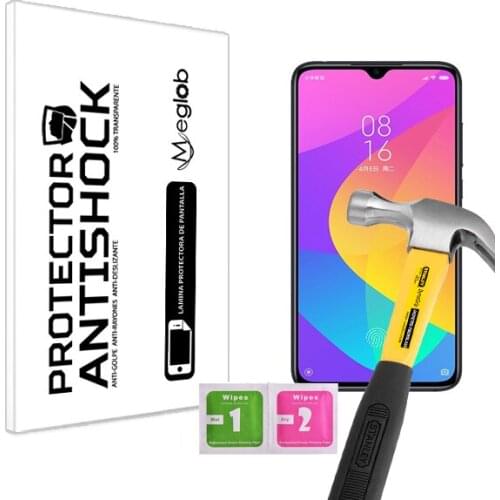 Screen protector Anti-Shock Anti-scratch Anti-Shatter compatible with Xiaomi Mi CC9