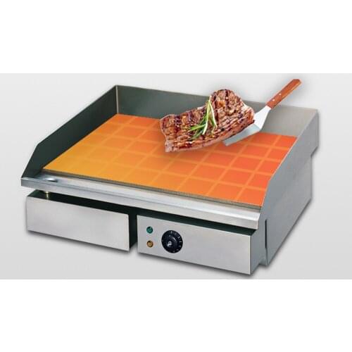 Electric griddle commercial instant hot teppanyaki fried rice teppanyaki squid grilled cold noodles hand cake machine