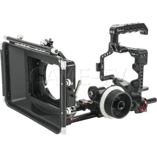 GH5-PACK CAME-TV Protective Cage Plus For GH5 Camera With Mattebox Follow Focus