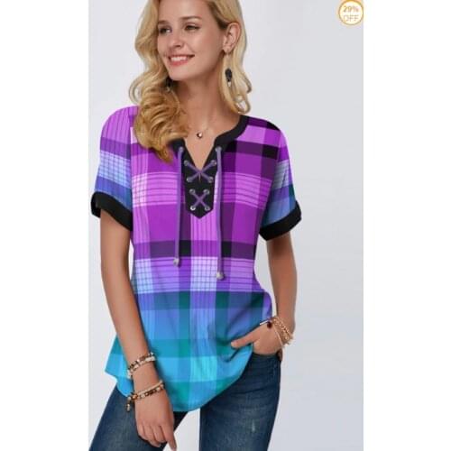 HEYTOAI Summer Blouses