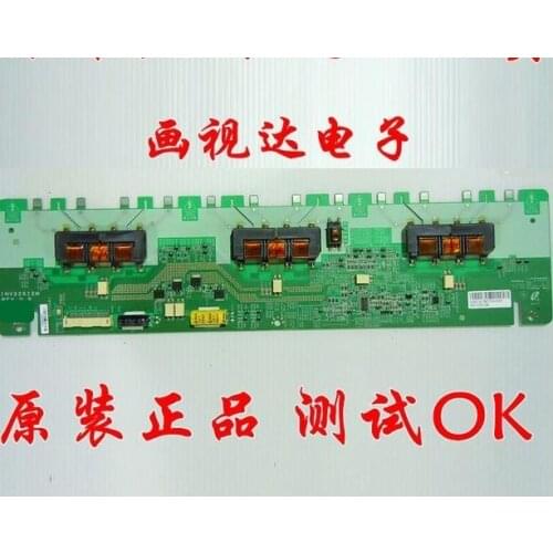 Inventer Lcd32k73 original lcd high voltage board inv32s12m rev 0.5 for lta320ab01 T-CON connect board