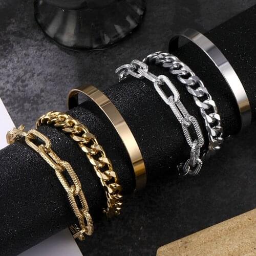 IPARAM Silver Bracelets