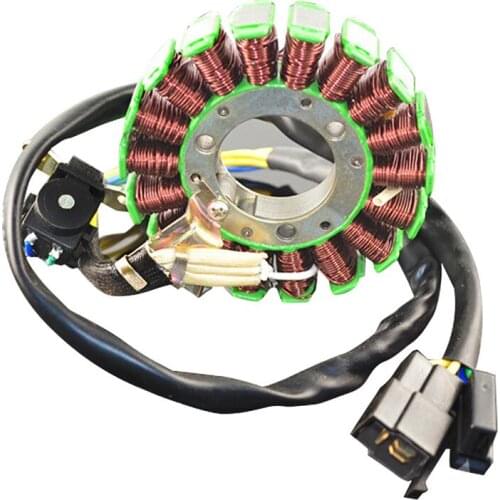 Motorcycle Generator Stator Coil Comp For SUZUKI DR200 1995-2013 DF200 1996-2000