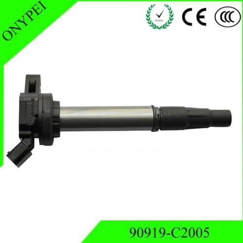 Ignition Coil For Toyota Corolla Auris Avensis Prius RAV4 Runx Verso 1.6 1.8 2.0 90919-02252 90919-02258 90919-C2003 90919-C2005
