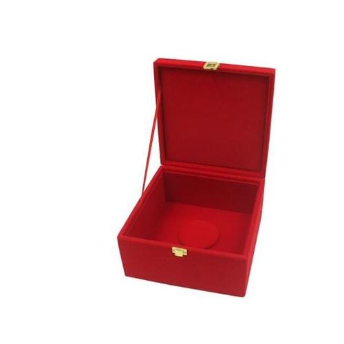 Tiara Box Wedding Gift Box Tiara Trinket Storage Box Wooden Jewelry Box Holder Organizer 18x18x10cm Jewelry Packaging Display