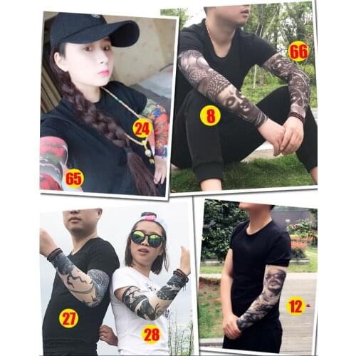 New summer ice silk sunscreen sleeves for men and women outdoor travel for Daelim motorcycle