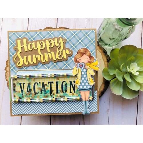 NS0009 Licence Plate Die Alphabet and Number Die cutting plate Metal die cut for scrapbooking and card making paper