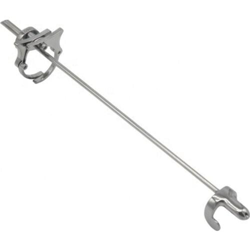 CE&ISO Reusable Biopsy Needle Guide Adapter For Aloka UST-984-5 Ultrasound Probe