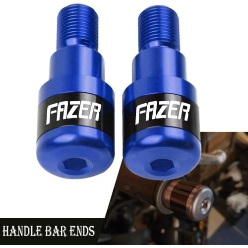 Motorcycles Handlebar Grips Plug Slider Handle Bar Ends For YAMAHA FZ1 FZ6 FAZER FZ-1 FAZER FZS1000 FZS 1000 2006-2021 2020 2019