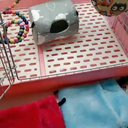 Soft Guinea Pig Bed Cage For Hamster Mini Animal Mice Rat Nest Bed Hamster House Small Pets Product