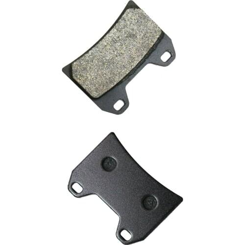 Brake Pad Set for URAL Street Bike Ranger with Sidecar Brembo 2 pinpad fixing 2011 - 2012