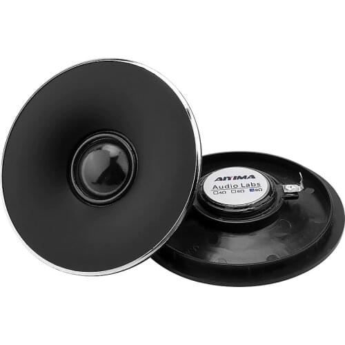 AIYIMA 2Pcs 4 Inch Tweeter Audio Speaker Driver Neodymium Magnet 8 Ohm 30W Silk Film Loudspeaker Sound Speaker Amplifier