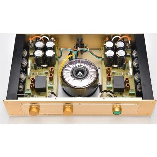 The Latest 1:1 clone FM300A Hi-Fi power amplifier 80W*2 4ohm/ 150W*2 8ohm SNR: 103dB about 99% Direct Cloning amps Sound