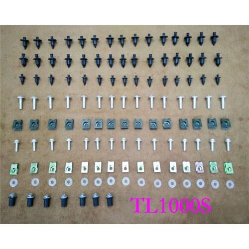 Fairing Bodywork Kit Bolts Screws For Fit For TL1000S 1997-2001