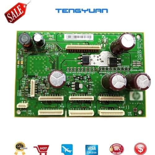 1PCS Original CK837-67005 for HP Designjet T620 T770 T1120 T1200 T1300 T2300 Carriage PCA used carriage board in plotter parts