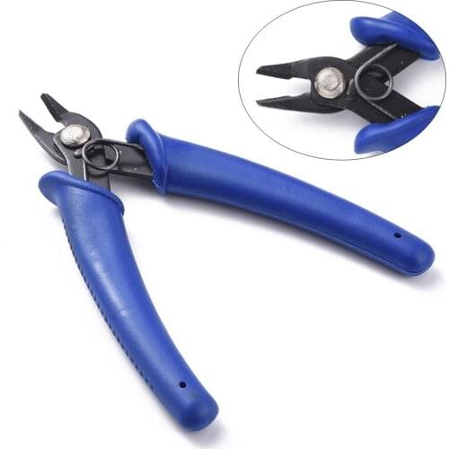 High Carbon Steel Jewelly Pliers DIY Hand Tools Electronic Cutting Pliers