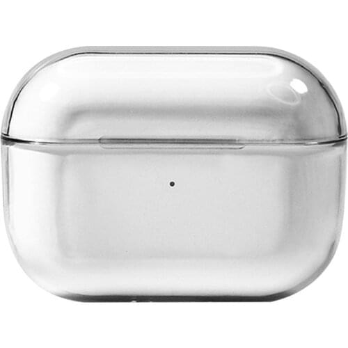 Clear Silicone Cases For Airpods pro 1/2 Luxury Protective Earphone Cover Case For Apple Airpods pro Case 1/2 Shockproof Sleeve