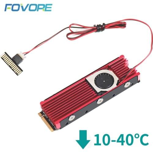 M2 heat sink M.2 SSD cooling Cooler M.2 nvme NGFF heatsink Radiator For M2 NGFF 2280 NVME SSD