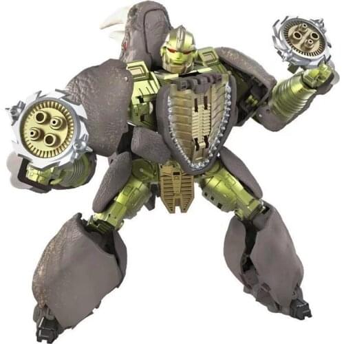 Kingdom War for Cybertron Rhinox Robot Action Figure Classic Toys For Boys