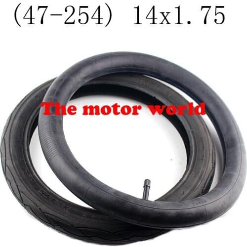 Good Quality 14X1.75 Bike Tyre Inner Tube BMX Folding Bicycle Tire Whole Sale Use for Cycling Riding Bicycle Parts Wheel Tire