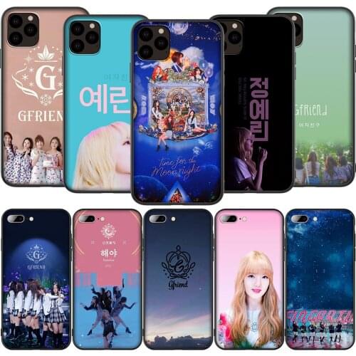 Lavaza K52 GFRIEND Yeoja Chingu Silicone Soft Case for iPhone 12 Mini 11 Pro XS Max XR X 8 7 6 6S Plus 5 5S SE 2020