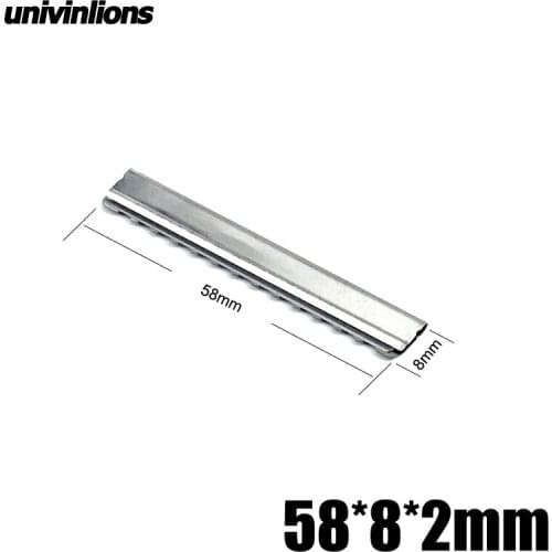 Univinlions replaceable hairdresser razor blade haircutter for straight barber razor scissors thinning razor hairdressing blades