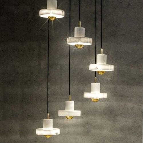 Modern crystal color cord light creative pendant lights living room decoration lamparas de techo hanglampen