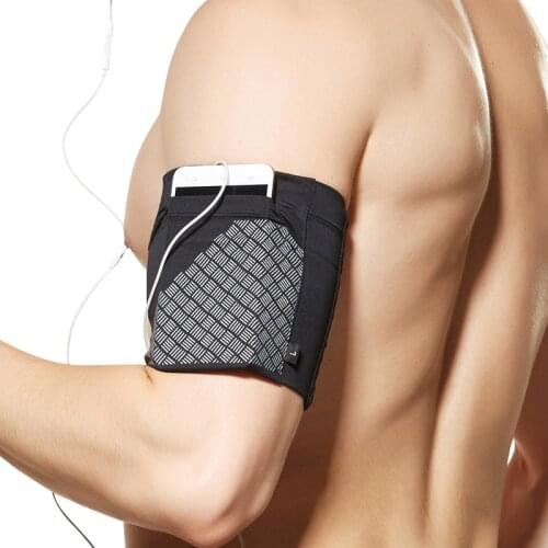 Sports Arm Mobile Phone Holder Bag Running Jogging Gym Armband Exercise Bag Holder Case Cover For Cell Phone