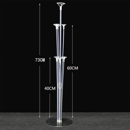 Splicing Models Balloon Table Floating Column Wedding Decoration Wedding Banquet Table Setting Float Stand Base Set