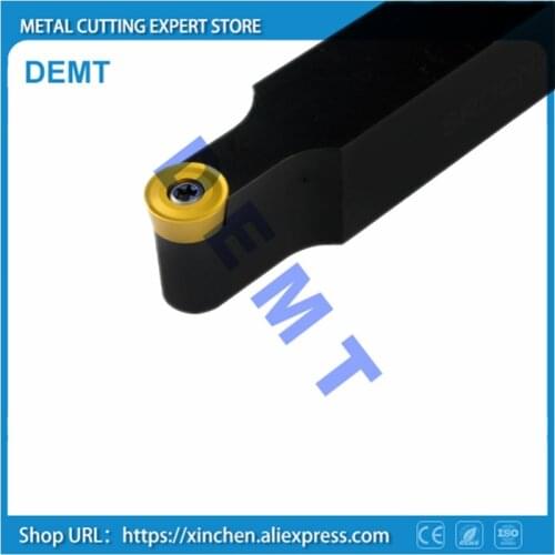 SRDPN2020K12 SRDPN2525M12 external turning spherical arc turning tool for insert RPMT1204 RPMW1204 mechanical lathe
