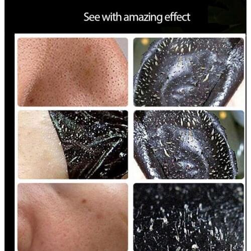 Face Beauty Care Nose Facial Blackhead Remover Makeup Mask Black Head Peel Off Minerals Mud Pore Cleanser 6g Nasal Acne Remover