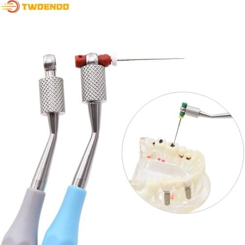Dental Hand Use Endodontic Files Holder Root Canal Treatment for H/K/R/C+File Dentist Materials