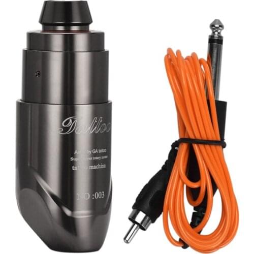 New Tattoo Pen Powerful Rotary Tattoo Gun Machine Best Motor With RCA Cord for Tattoo Artist Cartridge Needles Permanent Makeup