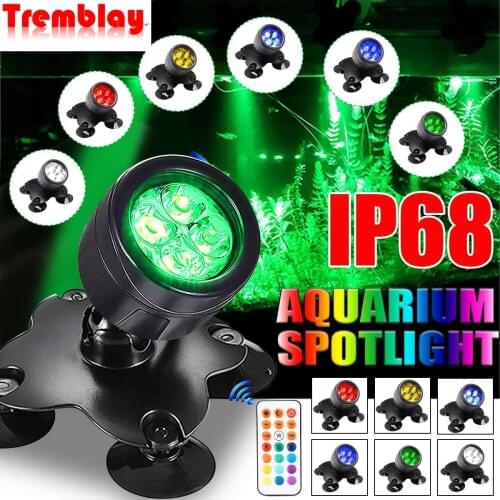 Tremblay.mack Underwater Lamps