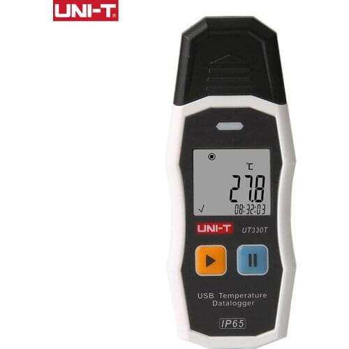 UNI-T UT330T UT330TH Humidity Temperature Data Logger Digital Thermometer Hygrometer USB Recorder High Precision For Food