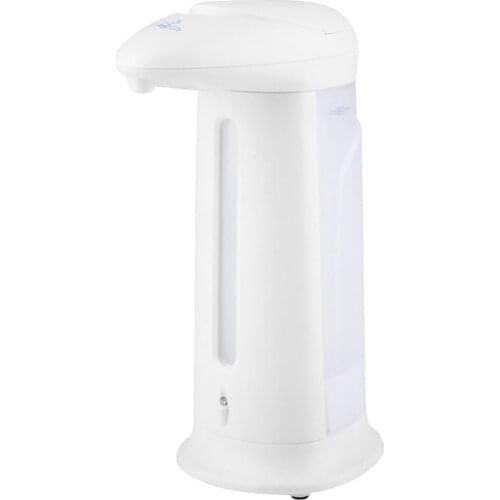 Bathroom Automatic Induction Foam Soap Dispenser Infrared IR Sensor Container Hand-free Shower Tools