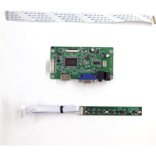VGA Audio EDP lcd controller board kit with HDMI-compatible for 17.3 inch 1920X1080 LP173WF4-SPF4 LTN173HL01-401 EDP Panel