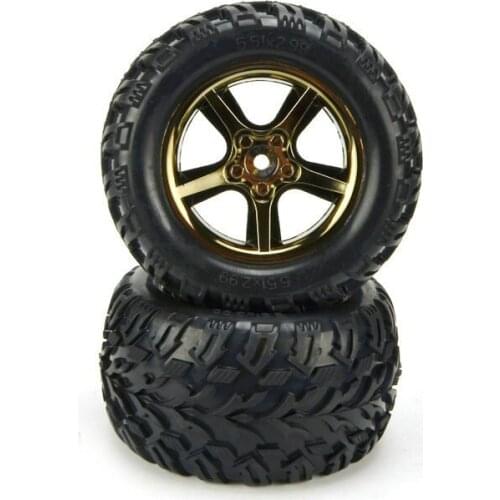 New VKAR BISON 1/10 RC car spare parts Tire ET1052 2pcs