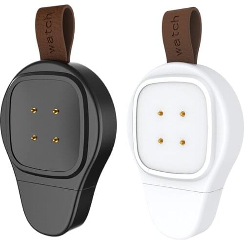Charger for Fitbit Versa 3/Sense Watch Portable USB Interface Watch Charger
