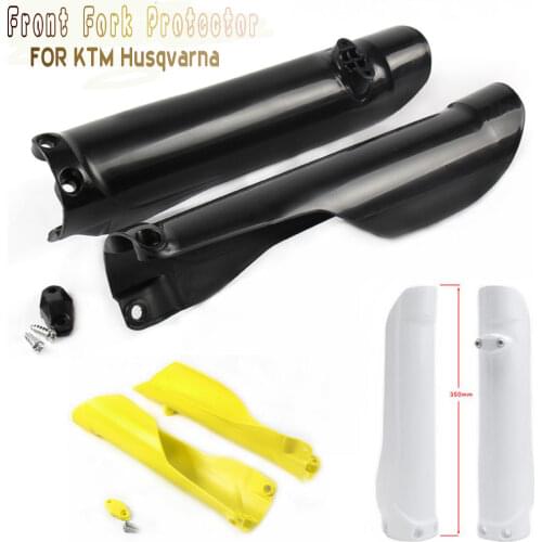 Front Fork Protector Covers Fork Guards For SX SXF XC-W EXC-F Husqvarn TC FC TE FE 125 250 300 350 501 Motocross 2016-2018