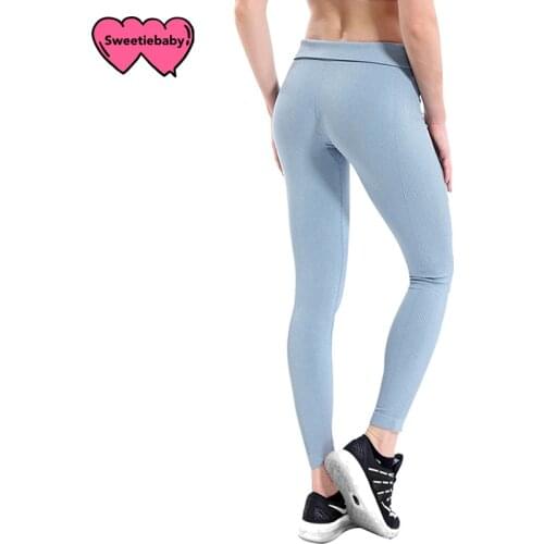 Gym Leggings Sport Women Fitness Yoga Pants High Waist Tights Slim Running Sportswear Sports Quick Drying Training Trousers
