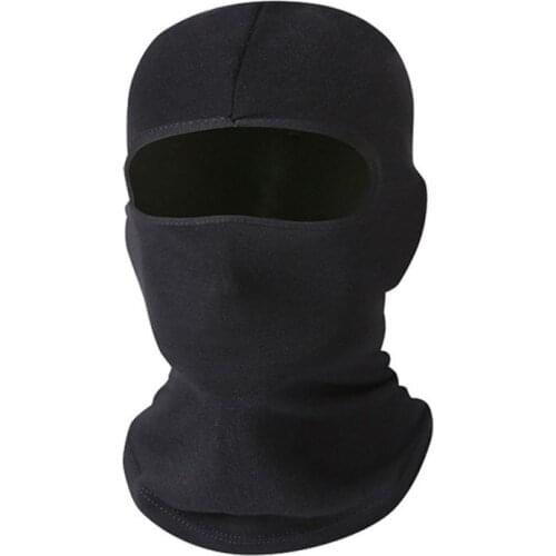 1 Pc Balaclava Winter Caps Full Face Mask Outdoor Cycling Cap Beanies Hats Casual Elastic Breathable Warm Windproof Cap